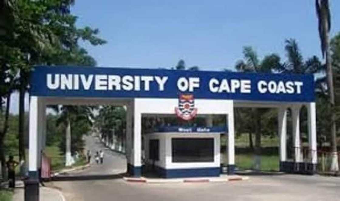 University of Cape Coast Distance Learning University of Cape Coast Distance Learning