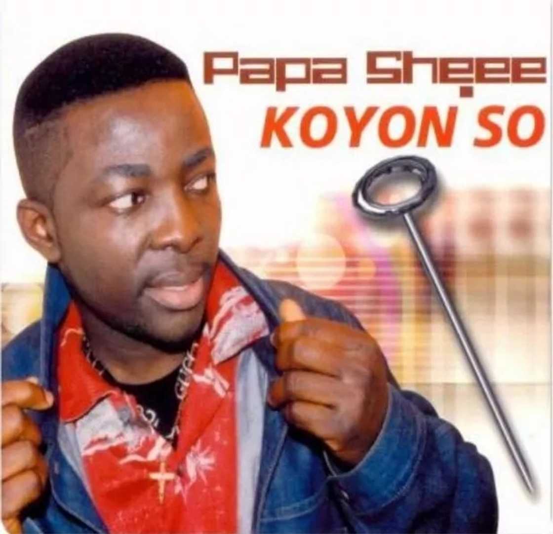 One-time award-winning highlife artiste Papa Shee has been spotted