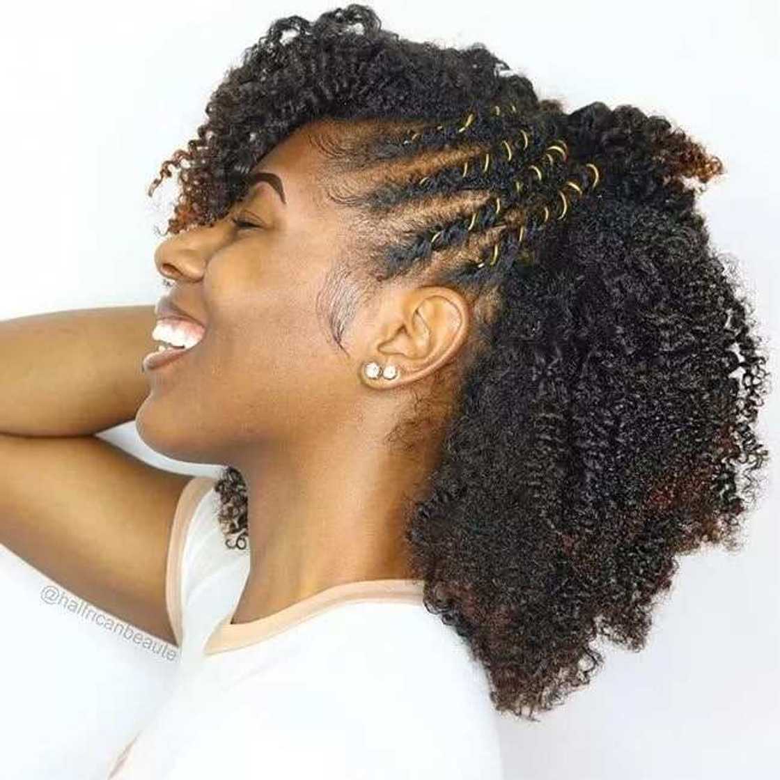 30 best natural hairstyles in Ghana - YEN.COM.GH