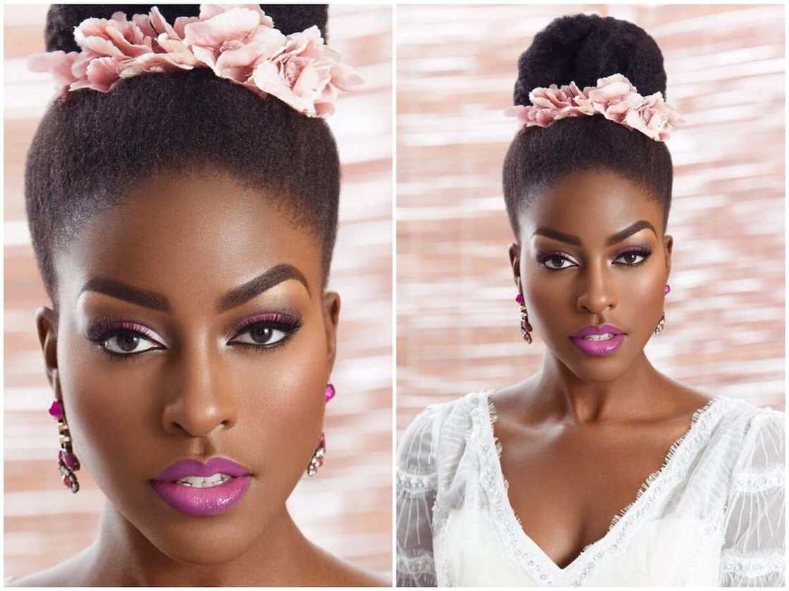 bridal hairstyles in ghana, ghanaian hairstyles, wedding hairstyles in ghana