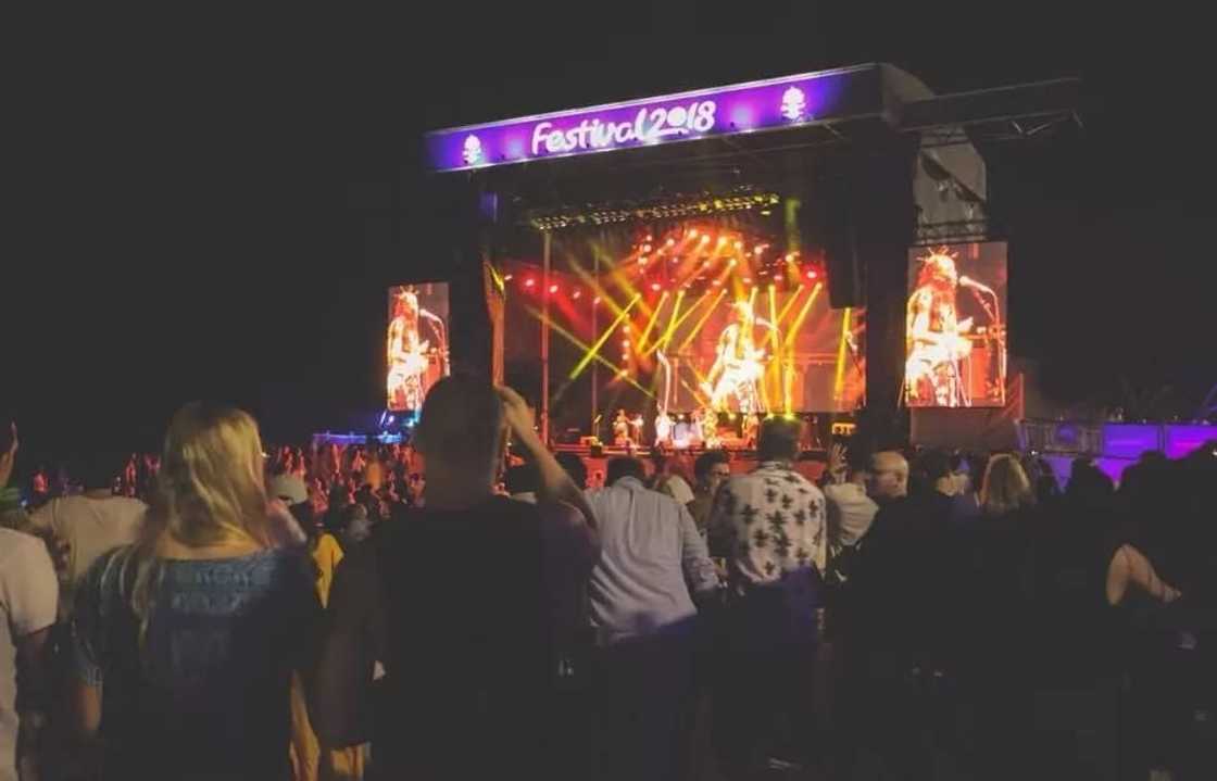 Wiyaala performs at closing ceremony of 2018 Commonwealth Games Wiyaala performs at closing ceremony of 2018 Commonwealth Games