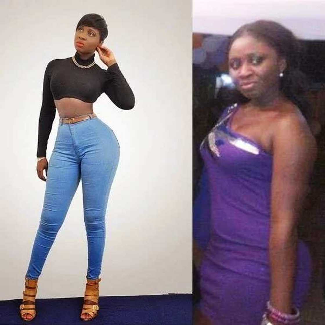 Princess Shyngle Before and After Photos