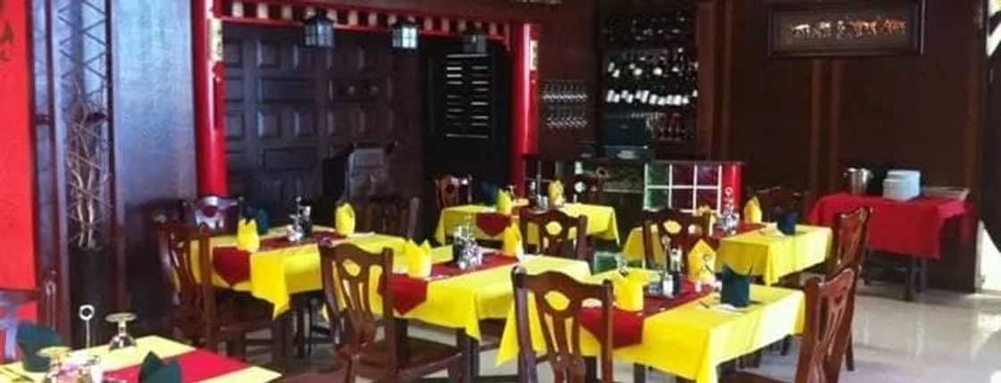 Enda Chinese restaurant Accra Mall