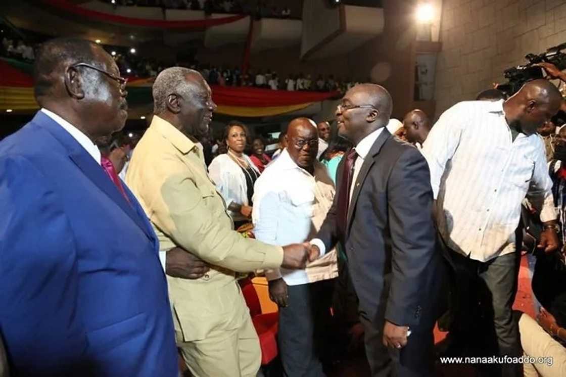 Photos from Mahamudu Bawumia's lecture