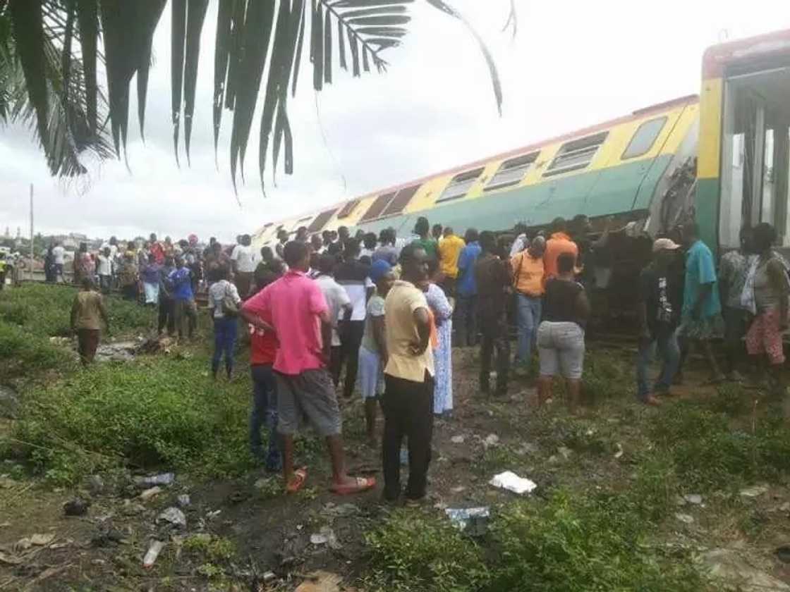 First-ever train accident leaves many passengers dead in Western Region First-ever train accident leaves many passengers dead in Western Region