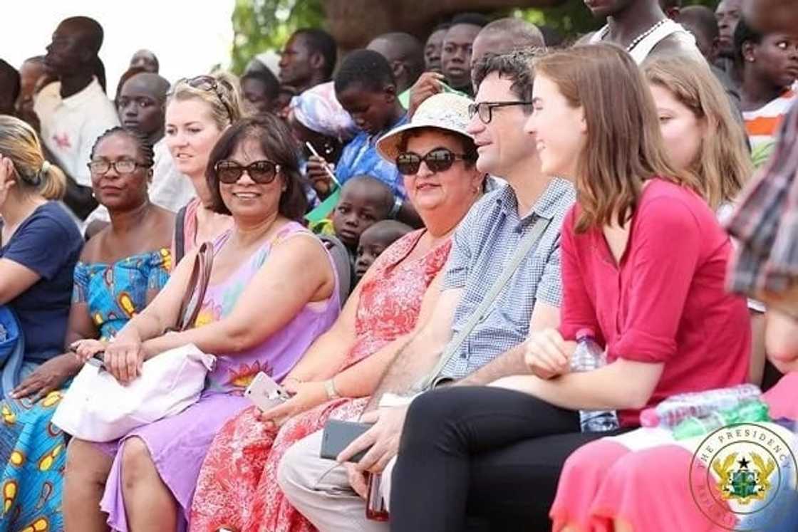 Akufo-Addo celebrates Kobine Festival with the Chiefs and people of Lawra Akufo-Addo celebrates Kobine Festival with the Chiefs and people of Lawra