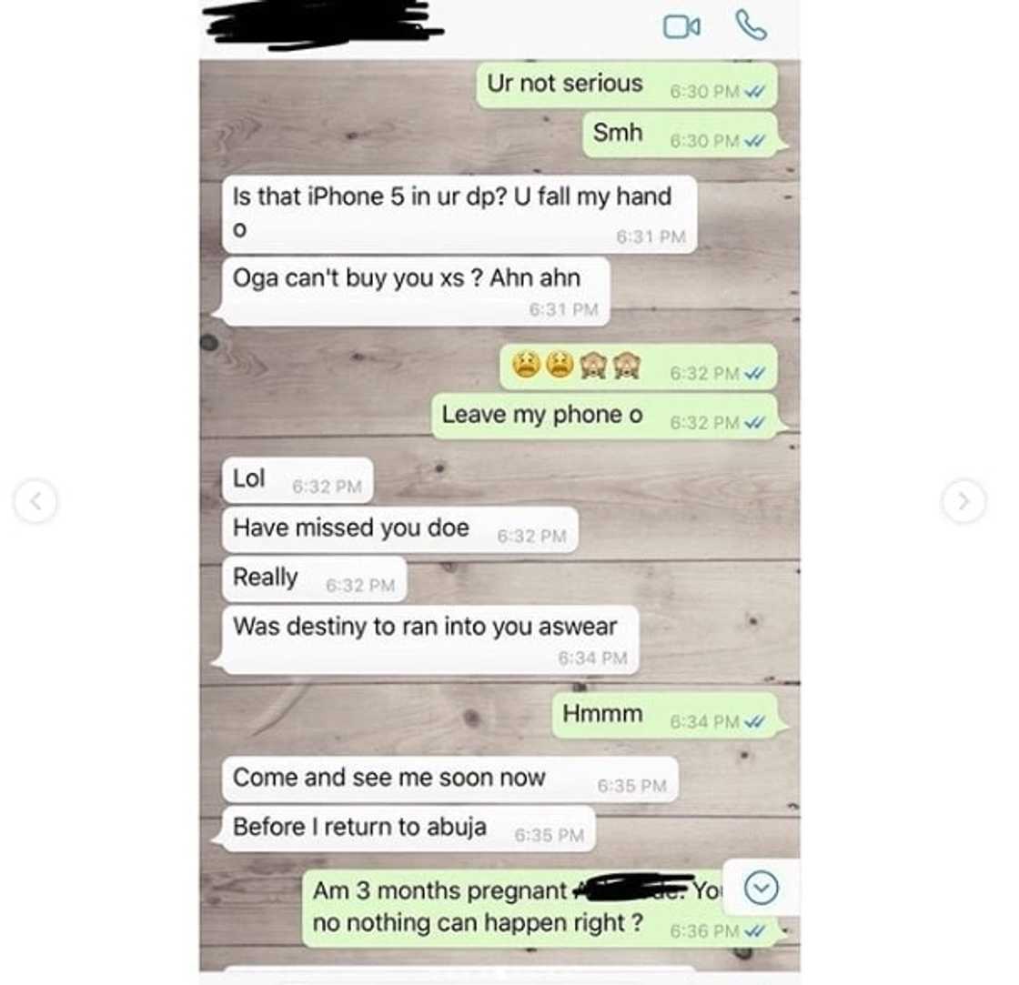 Pregnant wife allegedly cheats on husband to get an iPhone Xs Pregnant wife allegedly cheats on husband to get an iPhone Xs