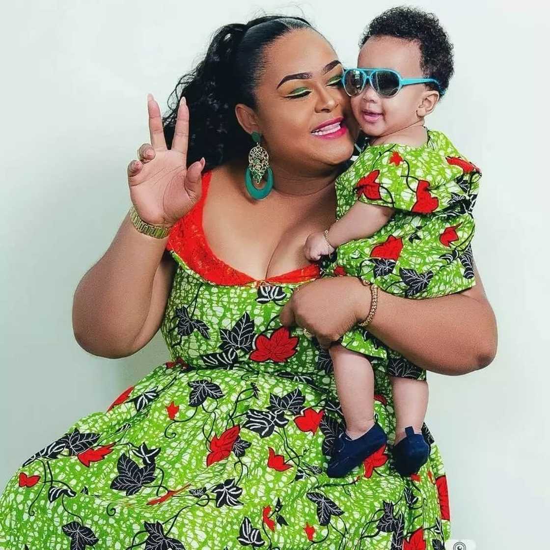 Ghanaian celebrities and their adorable children Ghanaian celebrities and their adorable children