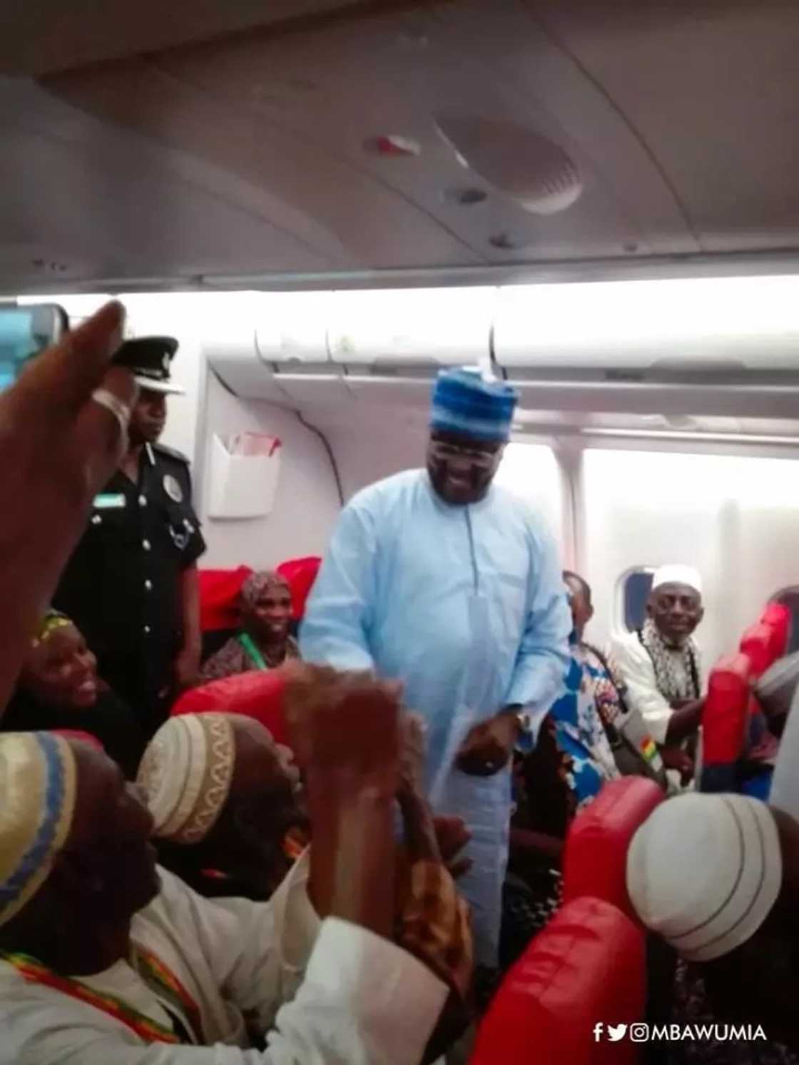 Over 400 Hajj Pilgrims airlifted from Tamale (Photos) Over 400 Hajj Pilgrims airlifted from Tamale (Photos)