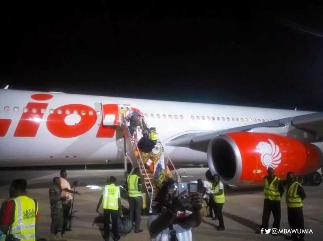 Over 400 Hajj Pilgrims airlifted from Tamale (Photos) Over 400 Hajj Pilgrims airlifted from Tamale (Photos)