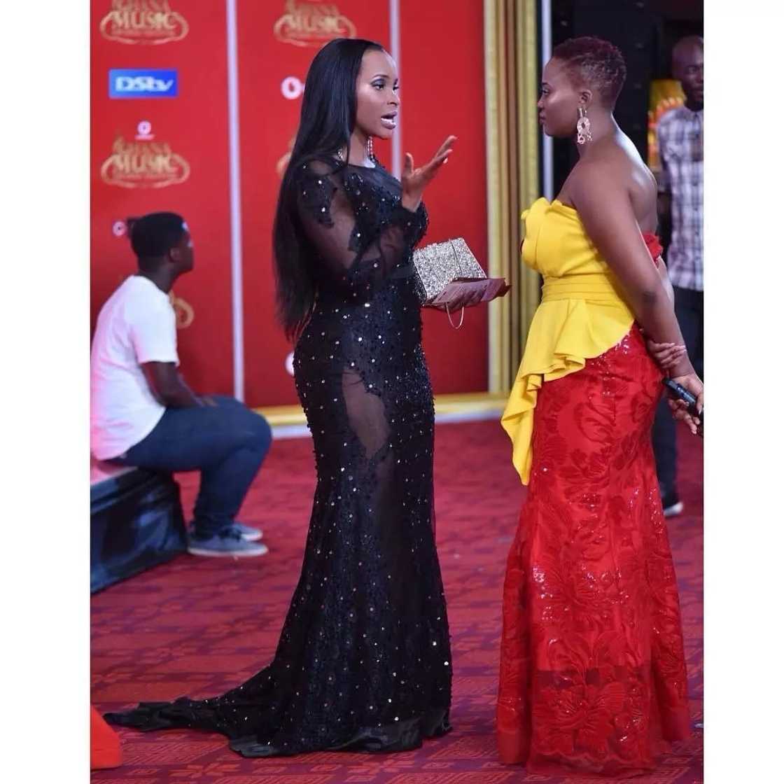 30 wild photos of Ghanaian celebrities at VGMA 2018 that people are taking about