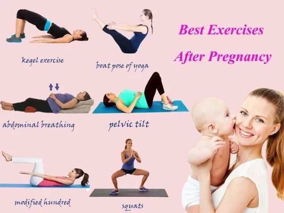 How to Get a Flat Tummy After Pregnancy How to Get a Flat Tummy After Pregnancy