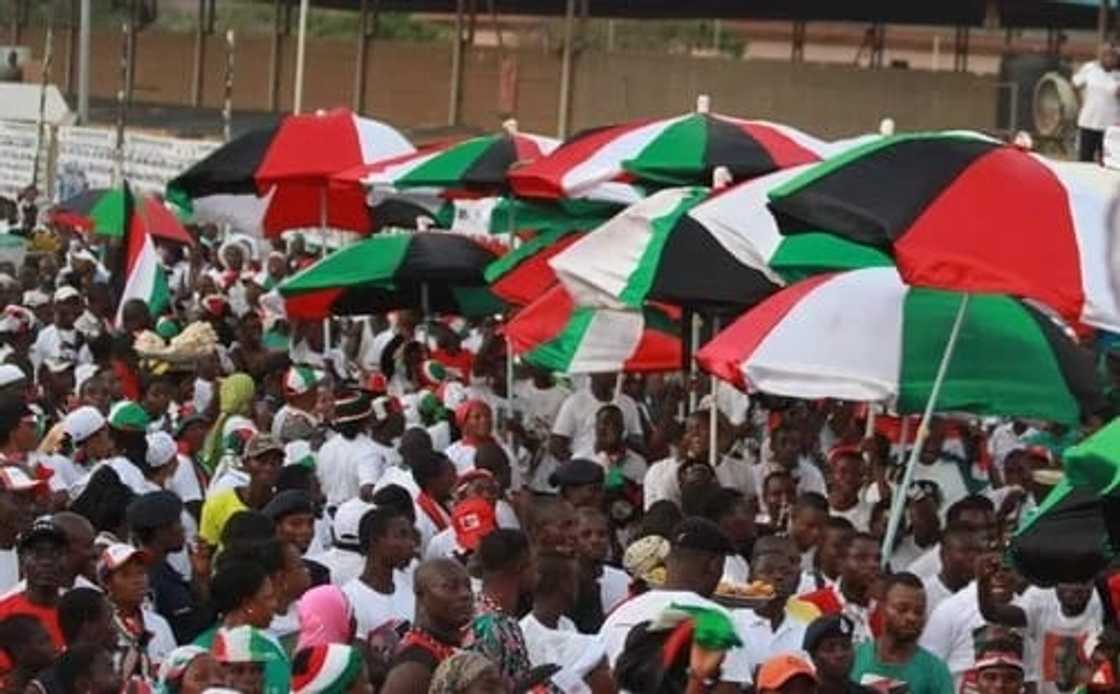 NDC has been hit with yet another injunction NDC has been hit with yet another injunction