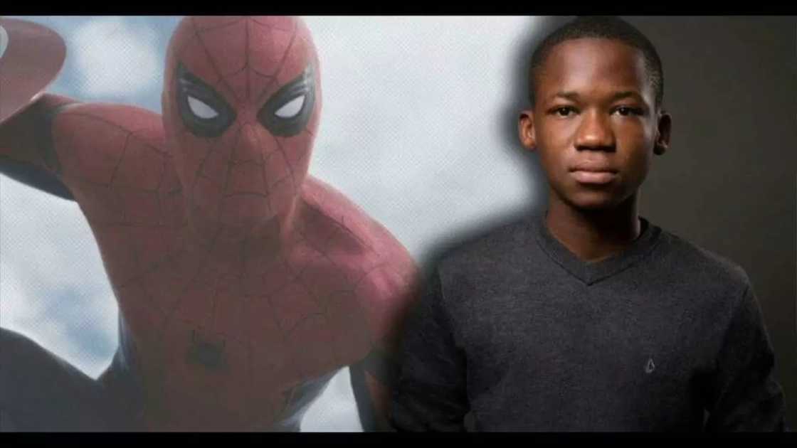 Abraham Attah spiderman