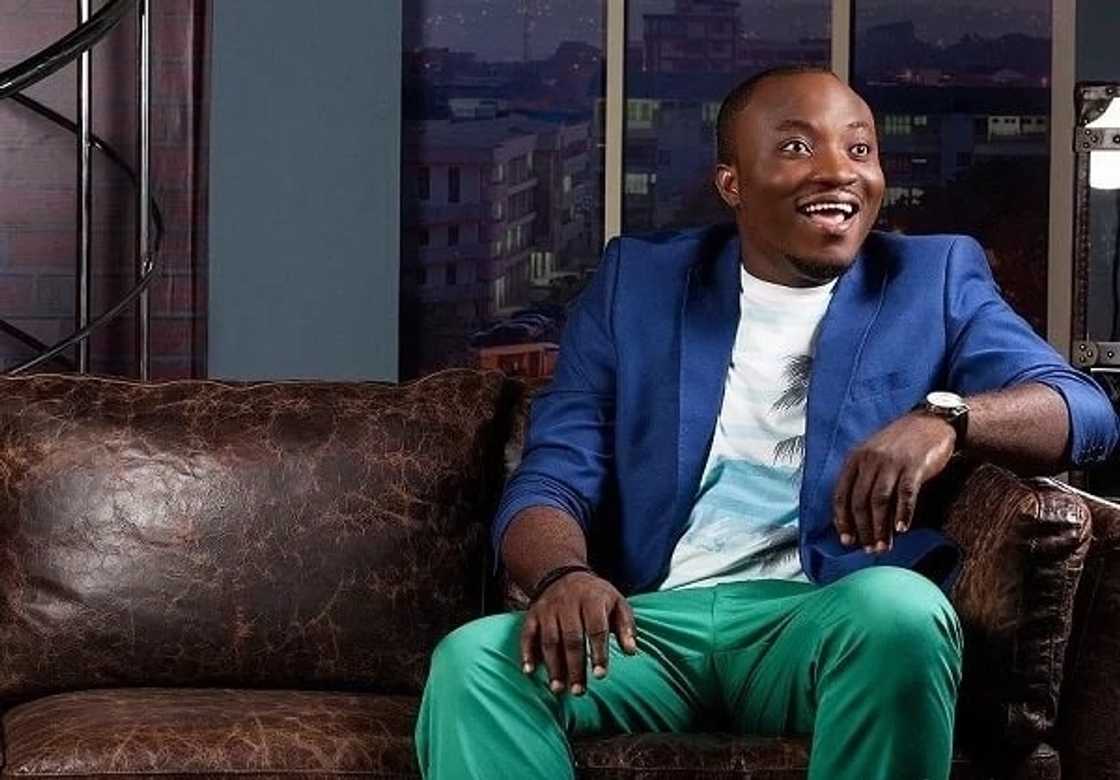 Comedian DKB ‘cracks’ President Akufo Addo’s ribs with Nima jokes