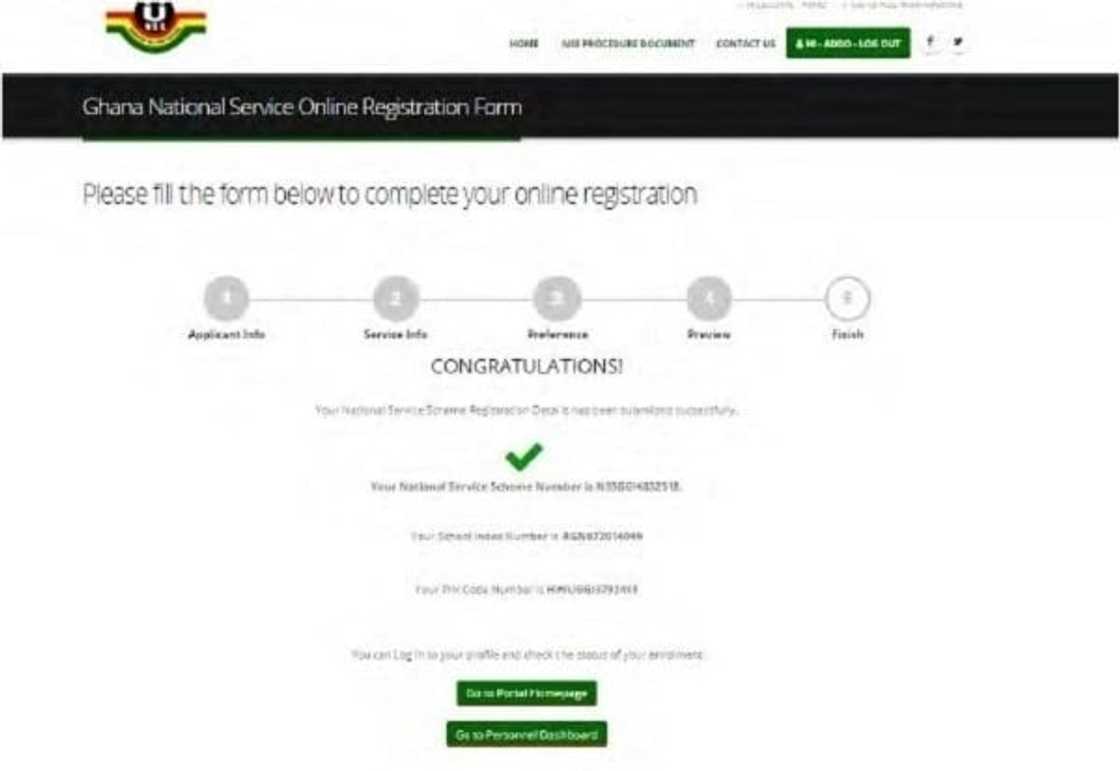 Nss enrollment process explained Nss enrollment process explained