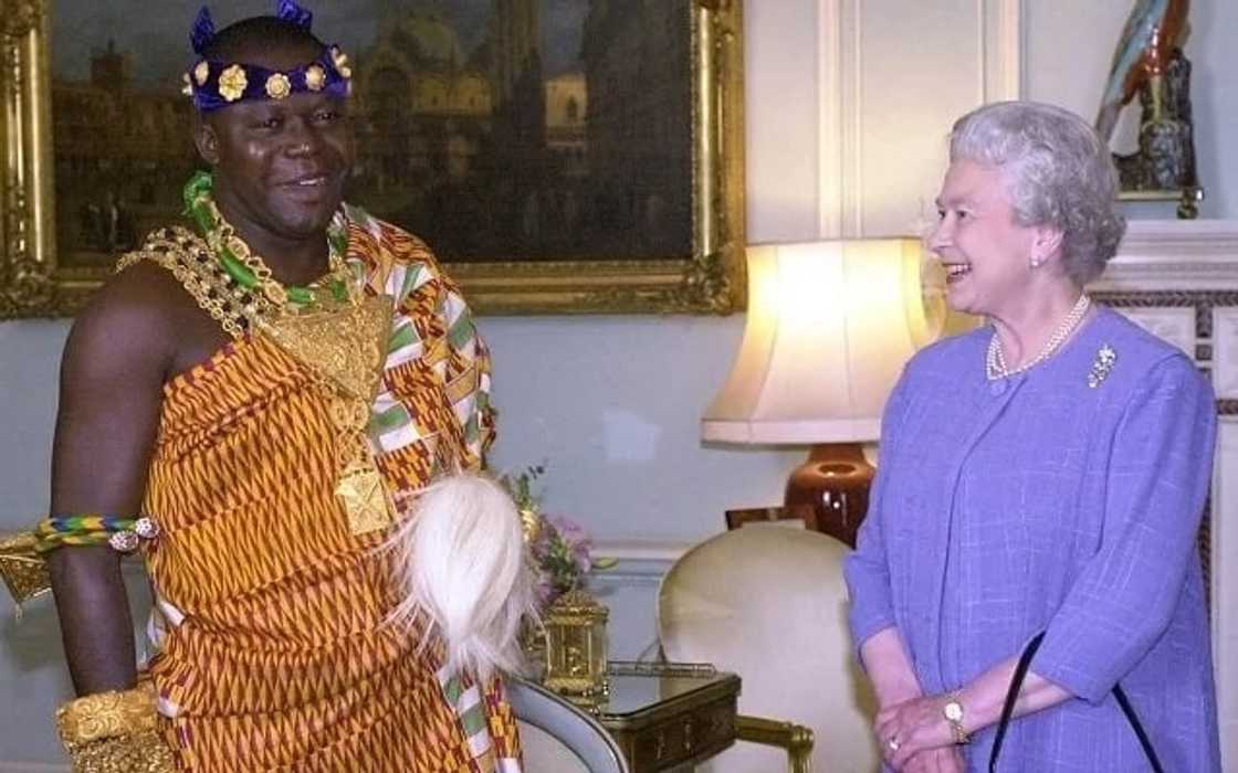 Scandal: Asantehene's name pops up in money laundering case after £350k deposit in the UK Scandal: Asantehene's name pops up in money laundering case after £350k deposit in the UK