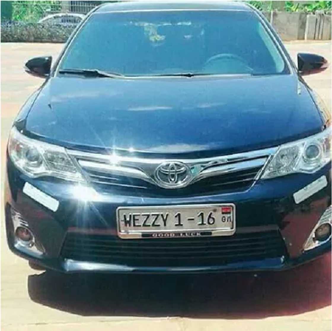 Photos: Lil Win shows off his cars