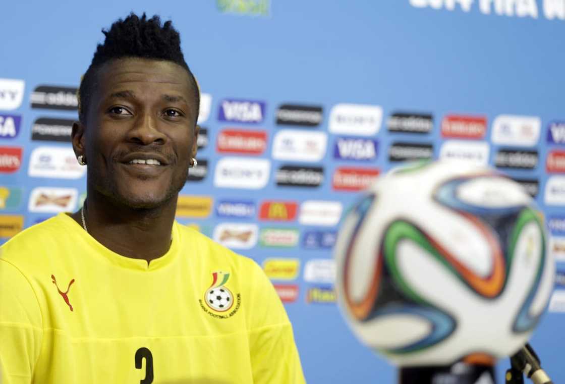 Asamoah Gyan news