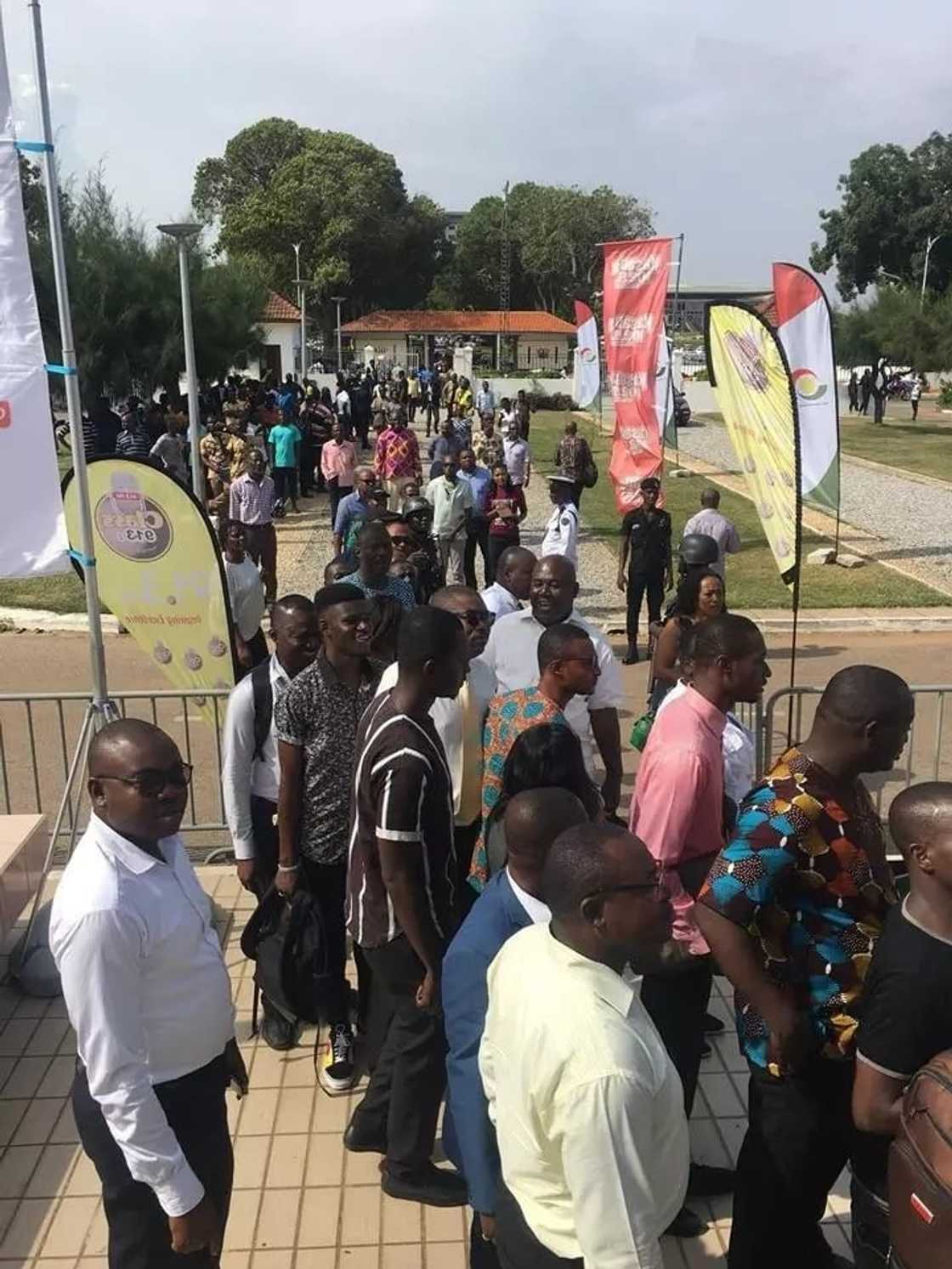 Hundreds left stranded as Conference Center fills up for Anas video premiere Hundreds left stranded as Conference Center fills up for Anas video premiere