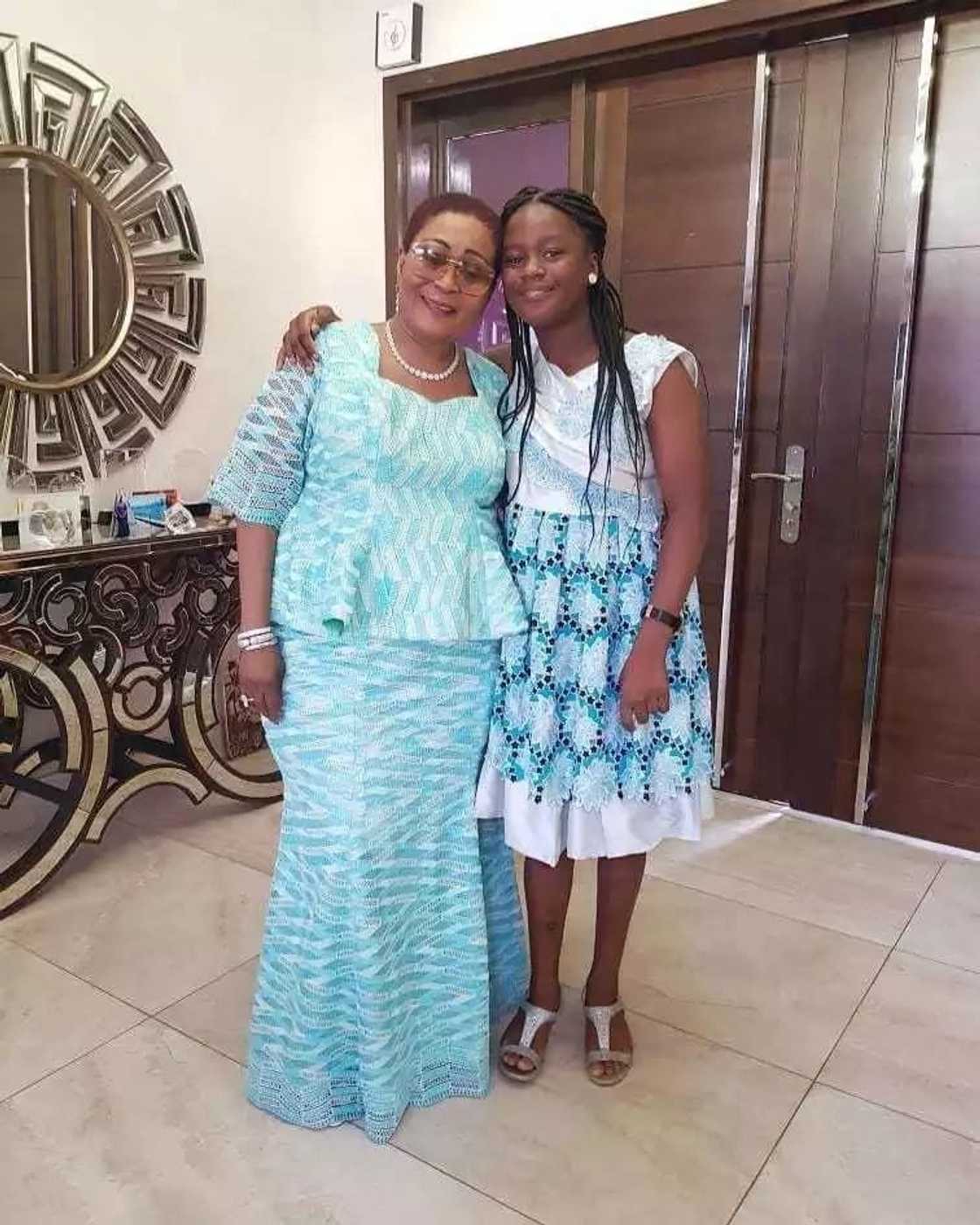 Farida Mahama almost taller than Lordina in latest photo Farida Mahama almost taller than Lordina in latest photo