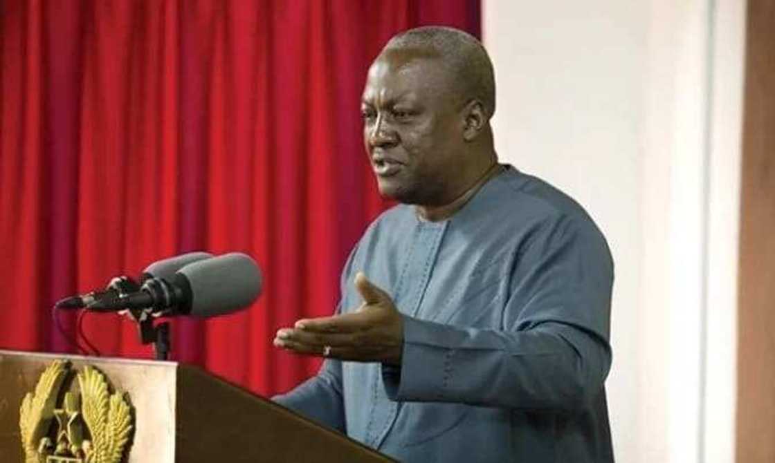 Majority in Parliament would have been the NDC if not for the NPP twisting our arms – Mahama cries