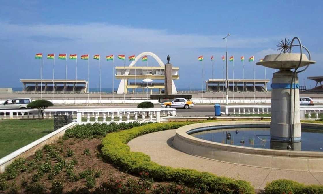 African embassies in ghana