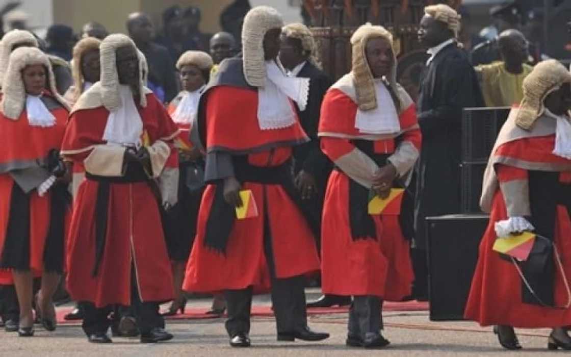 Judges in Ghana Judges in Ghana