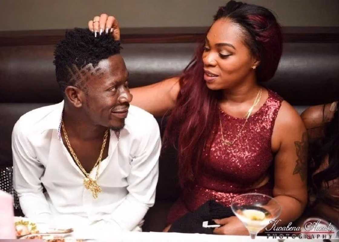 Shatta Michy releases new photos after breakup with Shatta Wale