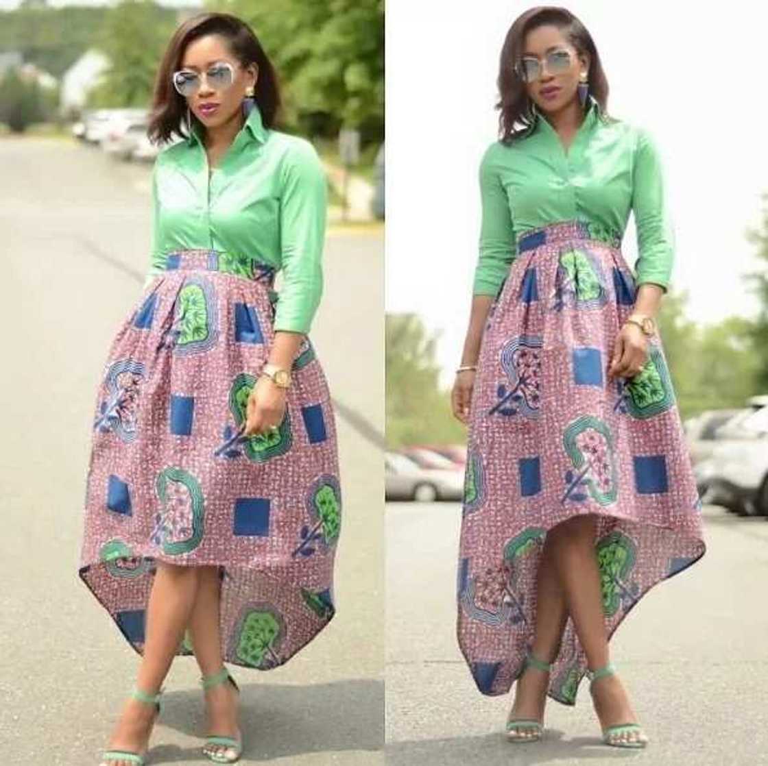 7 African print inspired outfits perfect for Church!