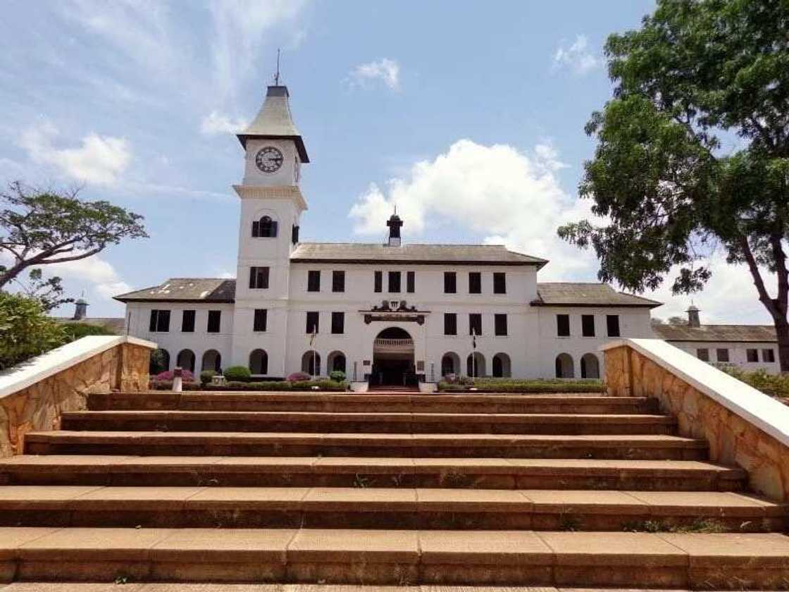 Achimota School houses