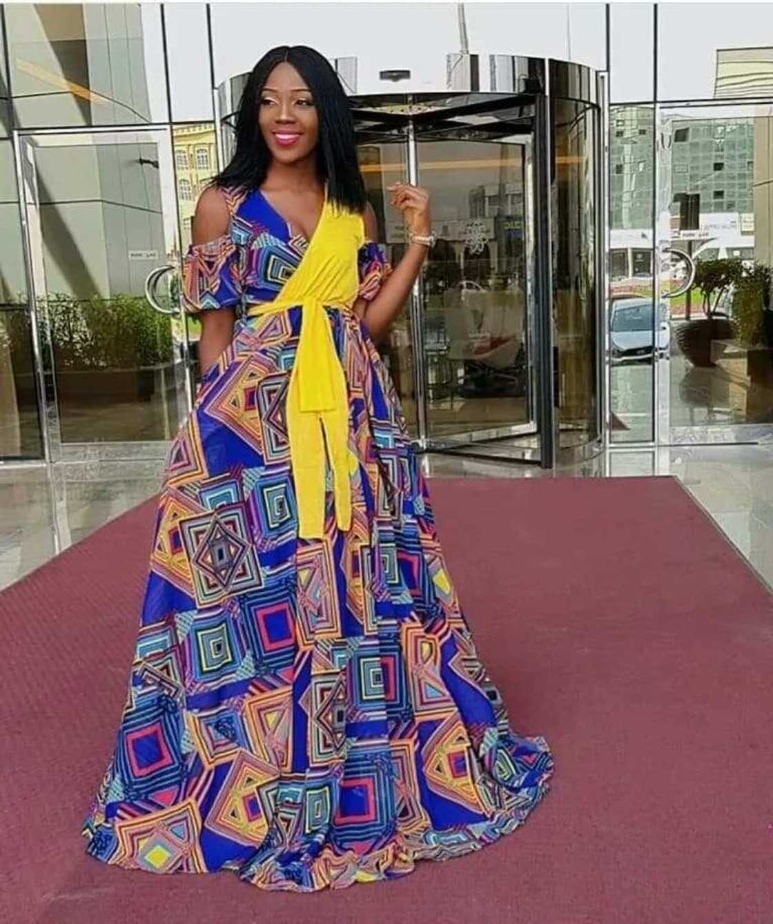 latest off shoulder ankara gowns, off shoulder native styles, off shoulder ankara jumpsuit latest off shoulder ankara gowns, off shoulder native styles, off shoulder ankara jumpsuit