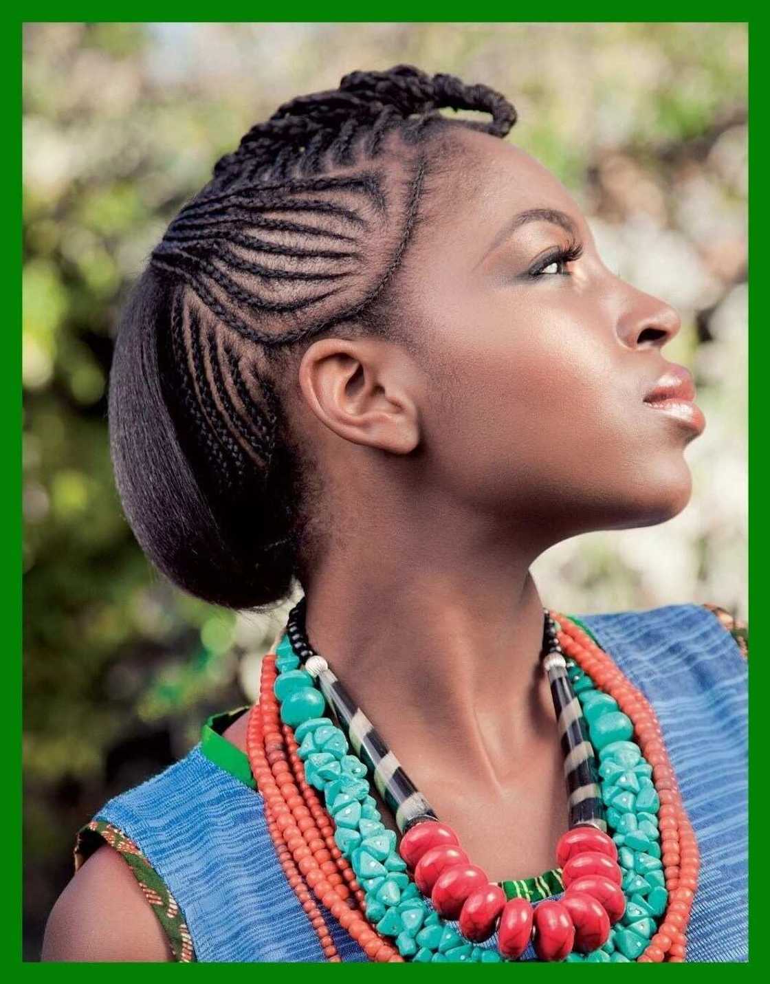 Natural hairstyles for wedding guest Natural hairstyles for wedding guest