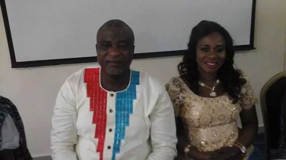 Tragedy! NPP official Hopeson Adorye's wife dies