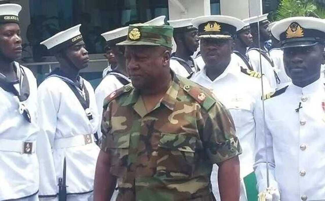 Photos of Mahama in army uniform fascinate social media users Photos of Mahama in army uniform fascinate social media users