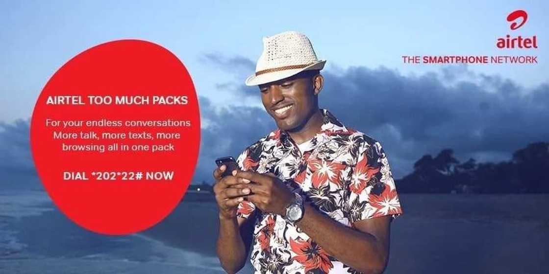 Airtel Ghana short codes