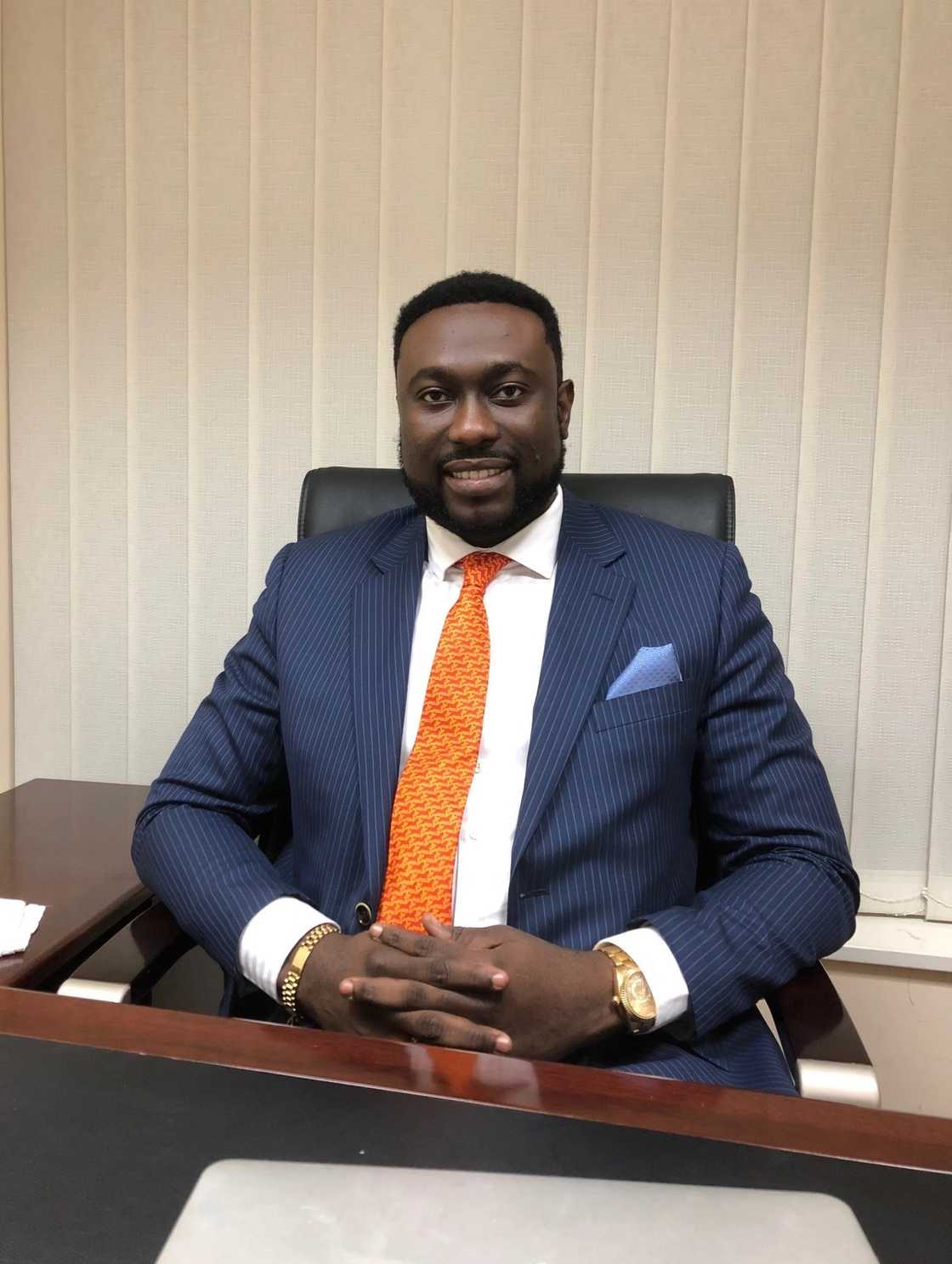 Meet Sledge, the man who bought Shatta Wale's 'The Reign' album for GHC150k Meet Sledge, the man who bought Shatta Wale's 'The Reign' album for GHC150k