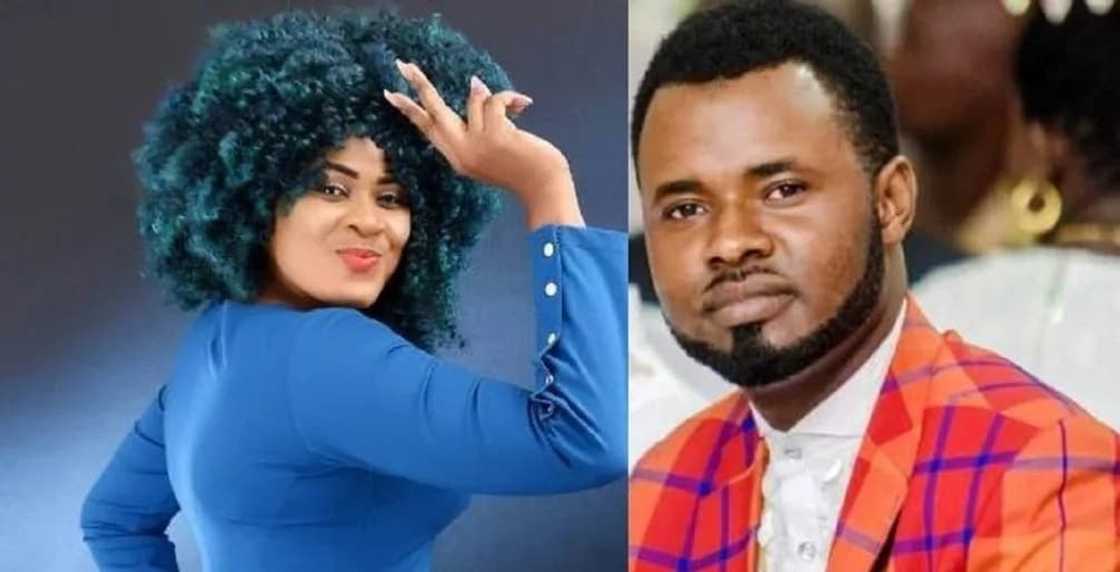 Ernest Opoku and Nayas love story