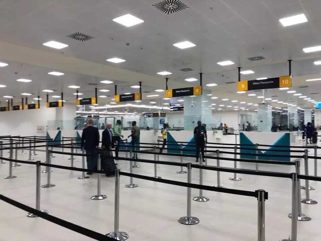 KIA's Terminal 3 draws praise from Ghanaians, foreigners KIA's Terminal 3 draws praise from Ghanaians, foreigners