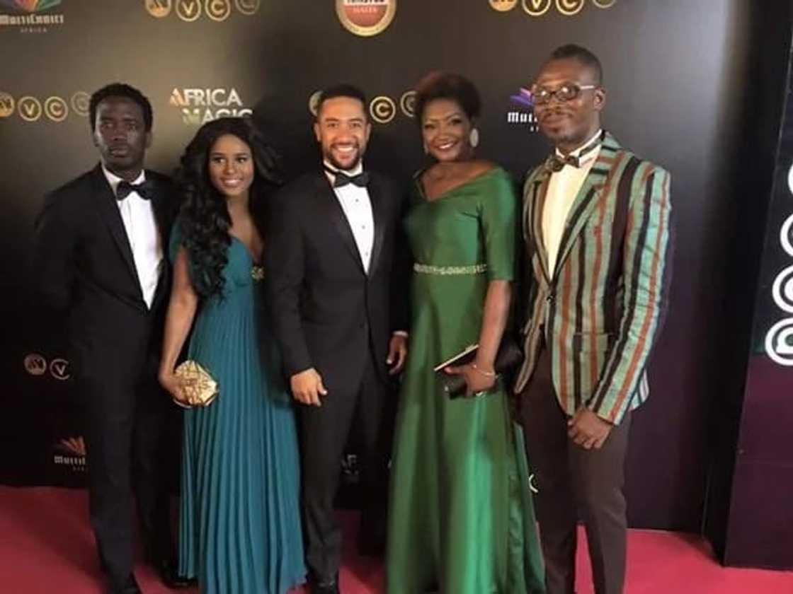 Shirley Frimpong Manso wins at AMVCA 2016 Shirley Frimpong Manso wins at AMVCA 2016
