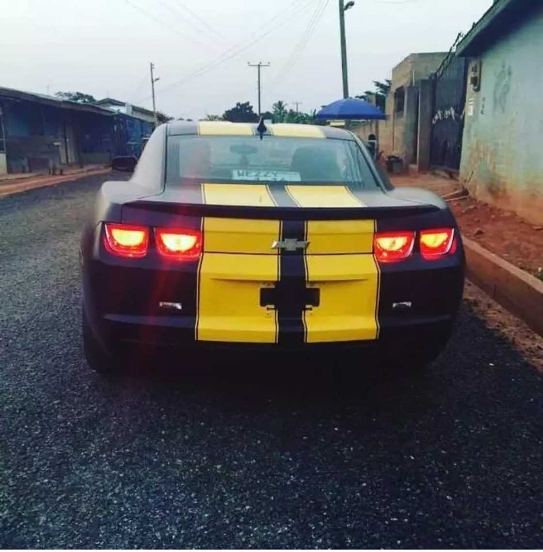 Kwadwo Nkansah House and Cars