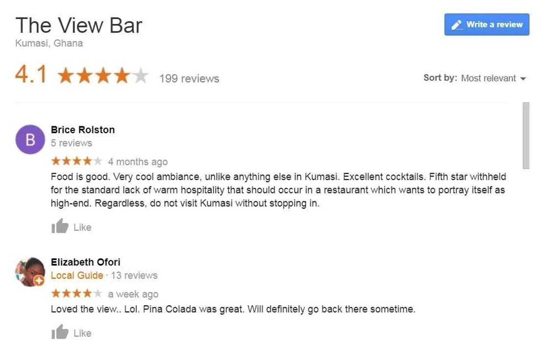 Best Restaurants in Kumasi Best Restaurants in Kumasi