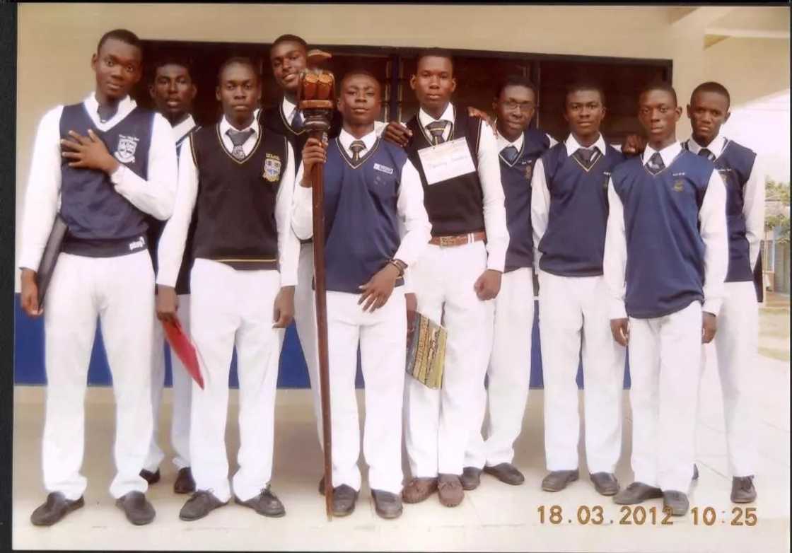 The top 10 secondary schools in Ghana based on NSMQ The top 10 secondary schools in Ghana based on NSMQ