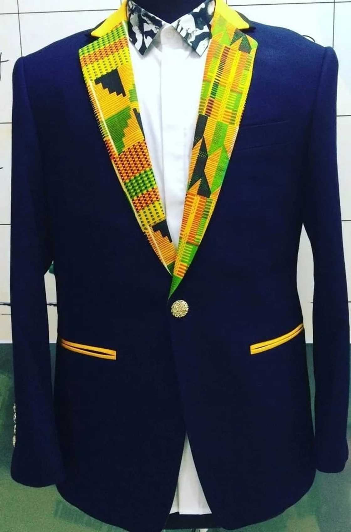 Kente styles for men