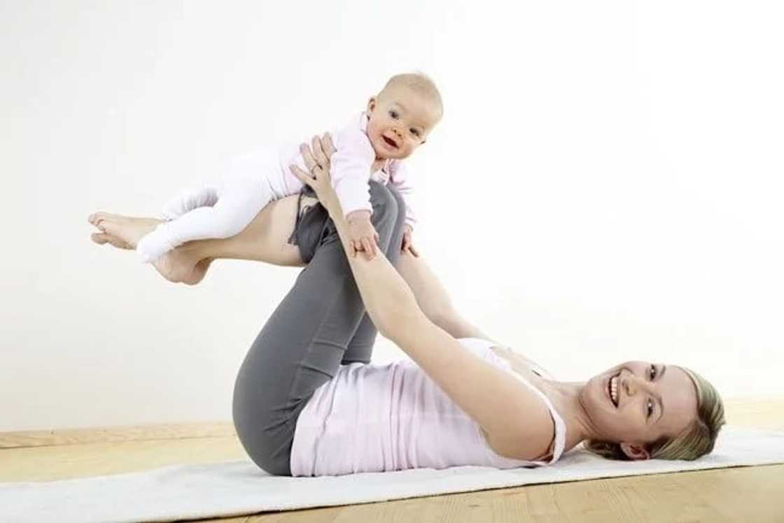 How to Get a Flat Tummy After Pregnancy