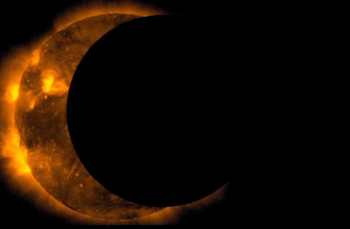 Throwback video from 2006 showing how Ghanaians watched solar eclipse drops