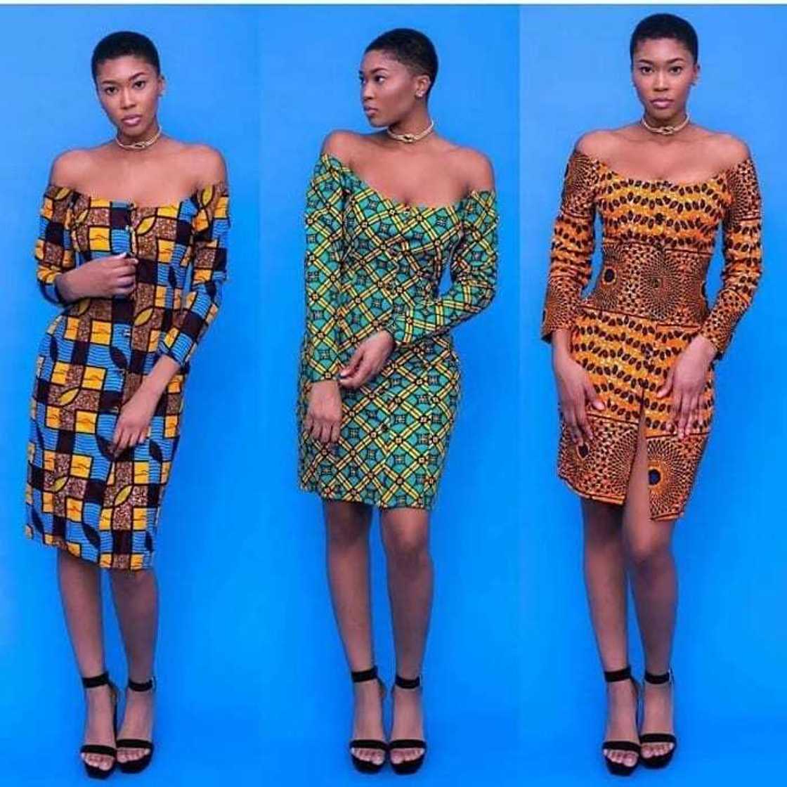 African Straight Dress Styles African Straight Dress Styles