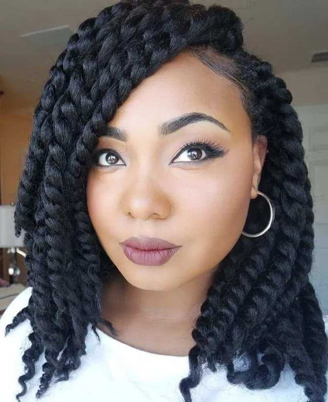 8 Pictures of Short Braids Hairstyles You Will Fall in Love With