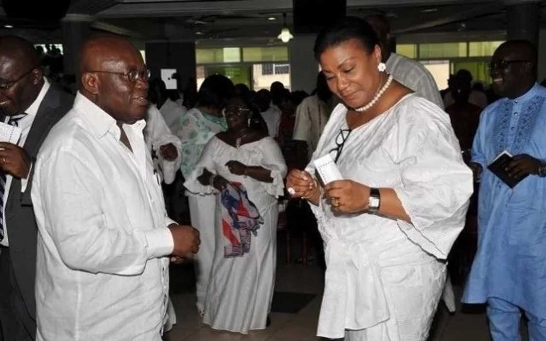 20 years of Nana Addo and Rebecca Akufo-Addo marriage in photos