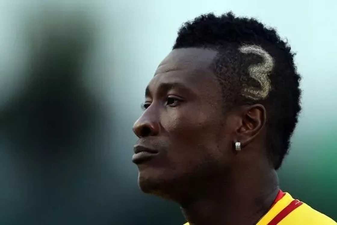 Asamoah Gyan loses $20,000 pet in his US$3million mansion in Accra.